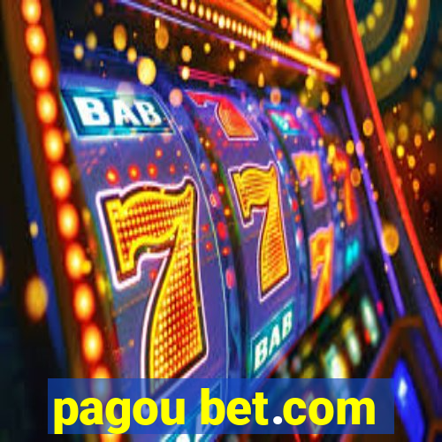 pagou bet.com